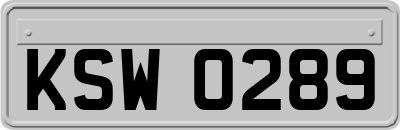 KSW0289