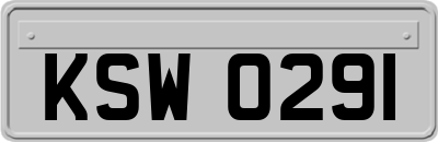 KSW0291