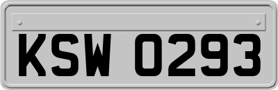KSW0293