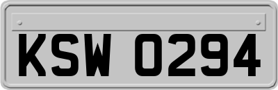 KSW0294