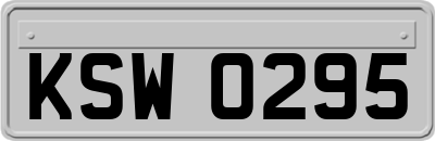 KSW0295