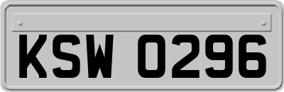 KSW0296