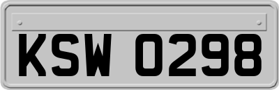 KSW0298
