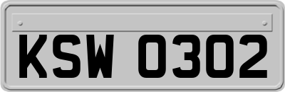 KSW0302