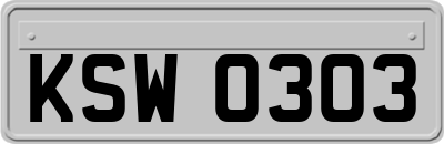 KSW0303