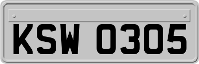 KSW0305
