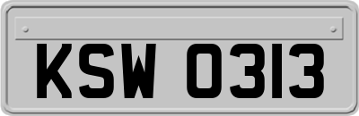 KSW0313