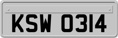 KSW0314