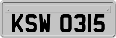 KSW0315
