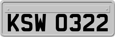 KSW0322