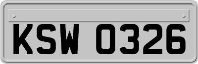 KSW0326