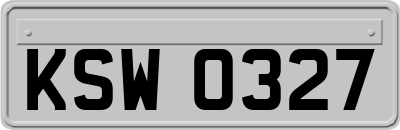 KSW0327