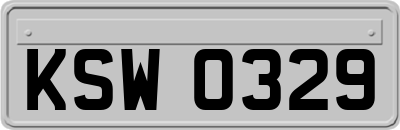 KSW0329