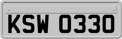 KSW0330