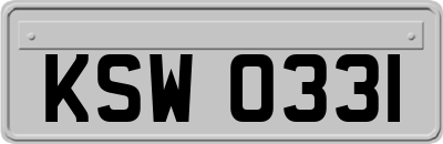 KSW0331
