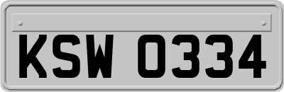 KSW0334