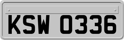 KSW0336