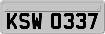 KSW0337