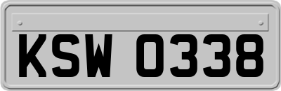 KSW0338