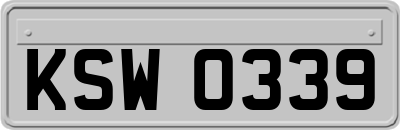 KSW0339