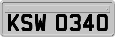 KSW0340