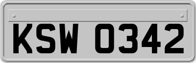 KSW0342