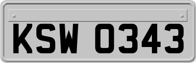 KSW0343