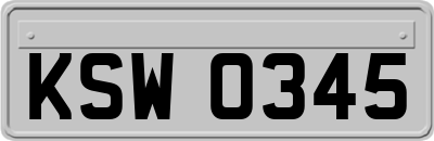KSW0345