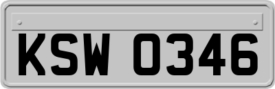 KSW0346