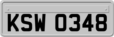 KSW0348