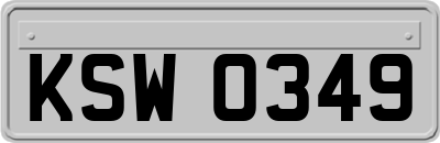 KSW0349