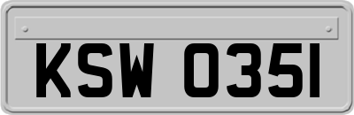 KSW0351