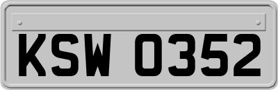 KSW0352