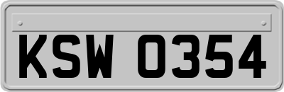 KSW0354