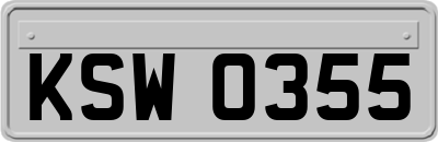 KSW0355