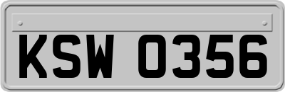 KSW0356