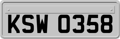KSW0358