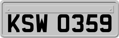 KSW0359