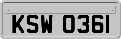 KSW0361