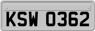 KSW0362