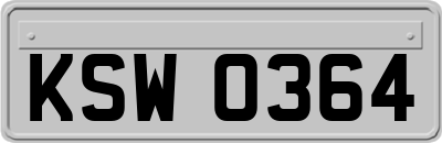 KSW0364