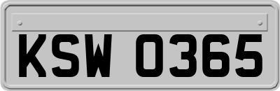 KSW0365