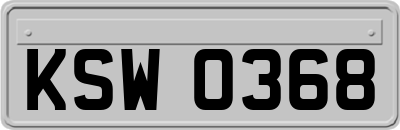 KSW0368