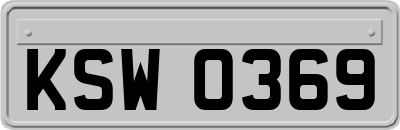 KSW0369