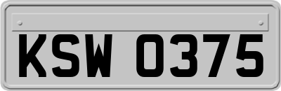 KSW0375
