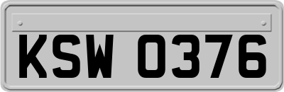 KSW0376