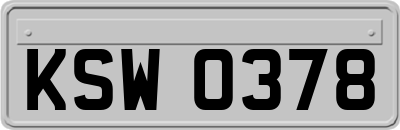 KSW0378