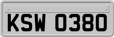 KSW0380
