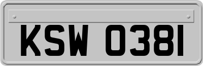 KSW0381