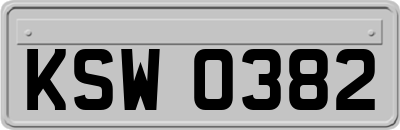KSW0382
